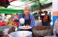 “Chemita” y sus tacos: una tradición de más de 35 años en el Mercado Hidalgo