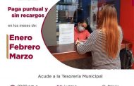 Invitan a la ciudadanía tangancícuarense y migrante a pagar de forma puntual el predial