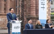 Carlos Soto da inicio a celebración del 449 aniversario de la fundación de Zamora