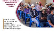 Abren invitación para ser parte del programa municipal de desarrollo urbano de Tangancícuaro