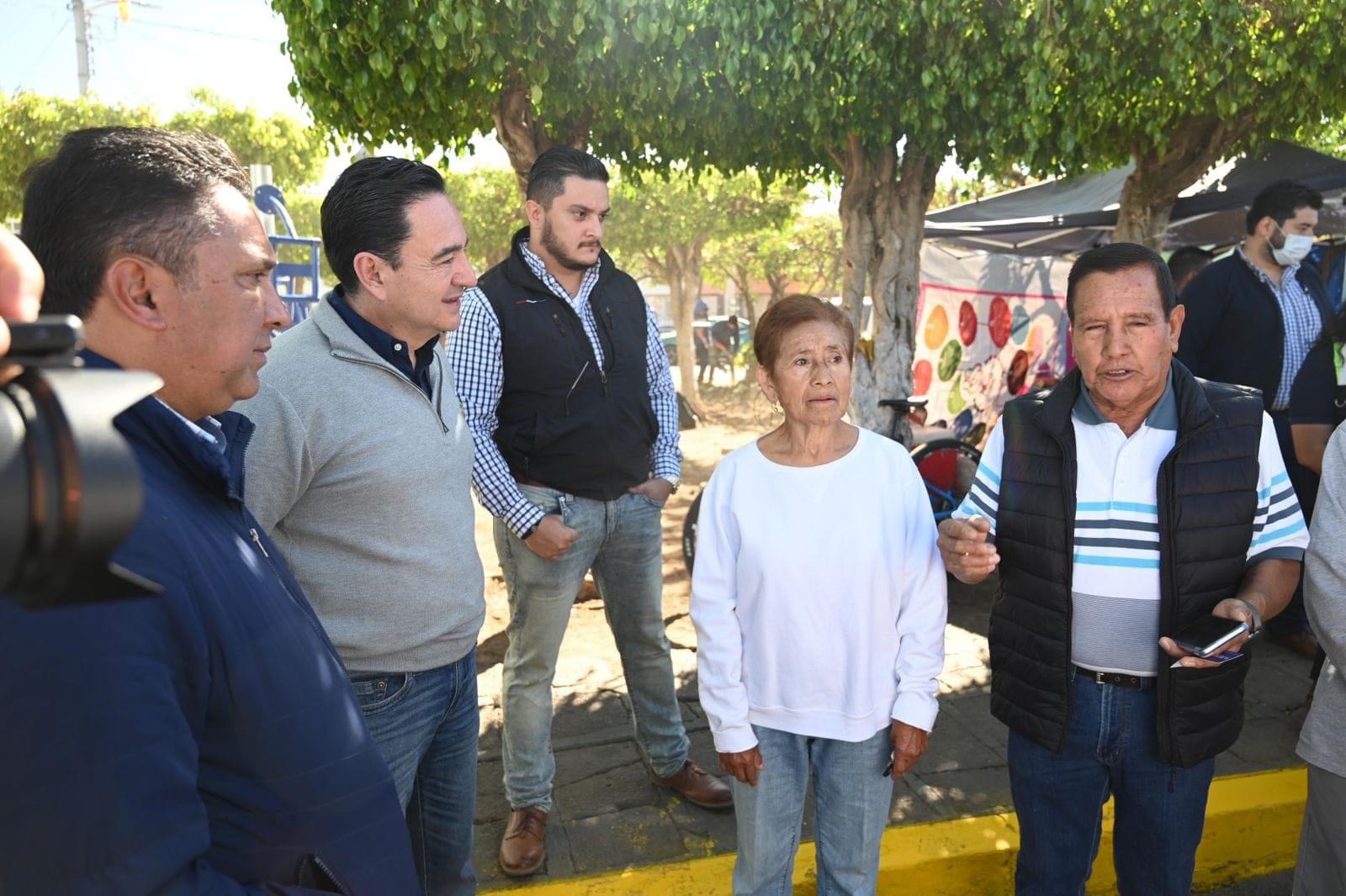 Carlos Soto busca cercanía con ciudadanos para atender necesidades de infraestructura y servicios