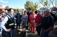 Visita a colonias son para dar resultados; no solamente escuchar: Carlos Soto