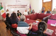 *Comunidades con autogobierno, ejemplo en administración de recursos públicos: Bedolla*