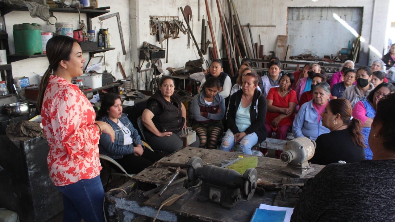 Fortalecimiento económico de las familias, vital para desarrollo estatal: Mónica Valdez