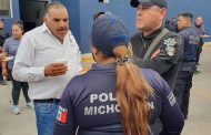 Alcalde de Jacona escuchó los planteamientos y necesidades de los policías municipales