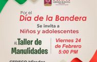 Habrá taller de manualidades en CEDECO Jacona