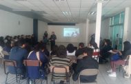 Alumnos de UCÉS Ferrocarril impartieron conferencia “Violencia en el Noviazgo”