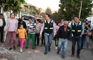 Carlos Soto visitó, escuchó y atendió a ciudadanos del Cerrito de Catipuato