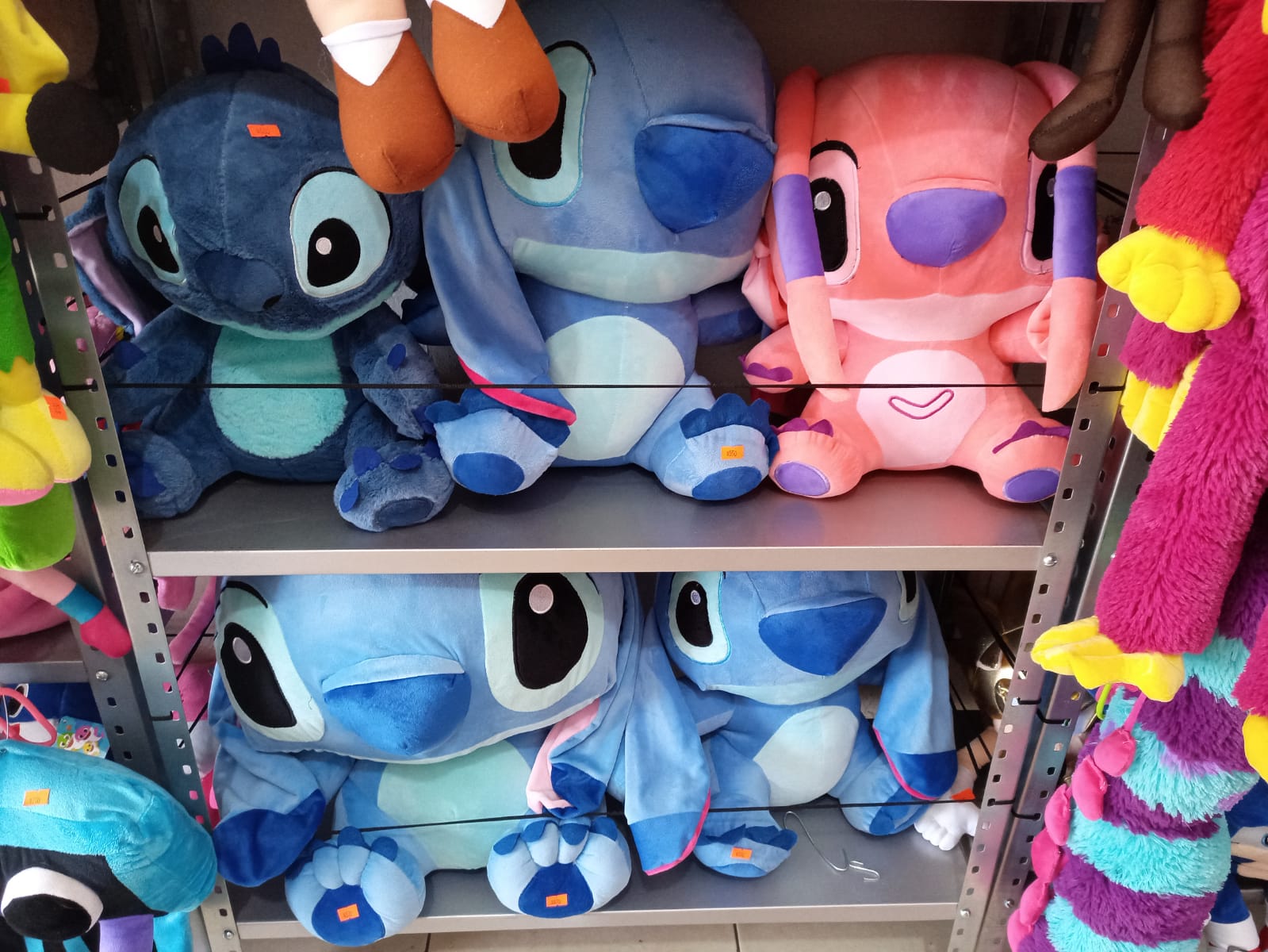 Pasó San Valentín y el peluche más solicitado fue el “Stitch”