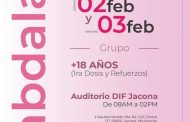 Continúa la vacunación anti-Covid19 en Jacona