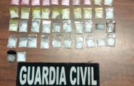 En Zamora y Jacona, SSP asegura 77 envoltorios de droga; hay seis detenidos