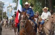 Regresan las grandes tradiciones a Jacona con la magna celebración de la Cabalgata de la Esperanza.