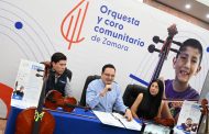 Lanzan convocatoria para integrar orquesta y coro comunitario de Zamora