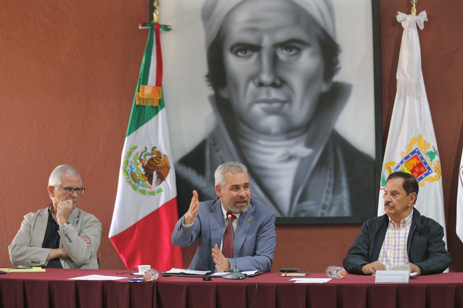 APEAM comprometido con normas laborales y ambientales frente al T-MEC: Bedolla