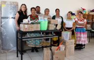 ¡DIF Jacona entrega apoyos para desayunos escolares!