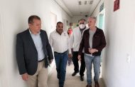 Isidoro Mosqueda se reunió con delegado estatal del IMSS para dar seguimiento a proyectos