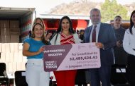 Anuncia Bedolla inversión histórica de 242 mdp para escuelas michoacanas