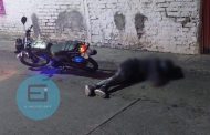 Motociclista es acribillado en la zona Centro de Jacona