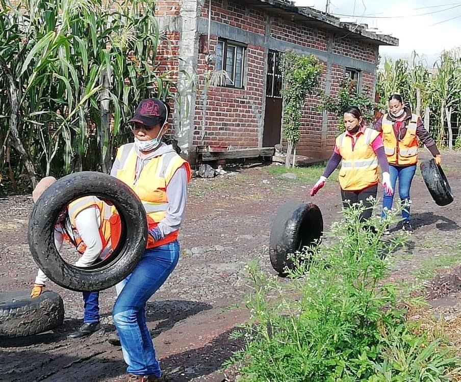 Llaman a la población a seguir con actividades preventivas contra el dengue