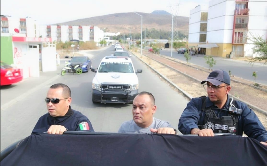 *Fortalece Guardia Civil estrategia para disuadir el delito en Zamora y Jacona*