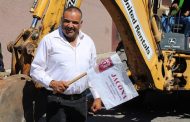 SAPAJ inicia obra para mejorar servicios de agua en calle Juan Escutia