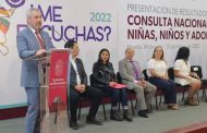 Atenderá Michoacán propuestas de Consulta Nacional Infantil