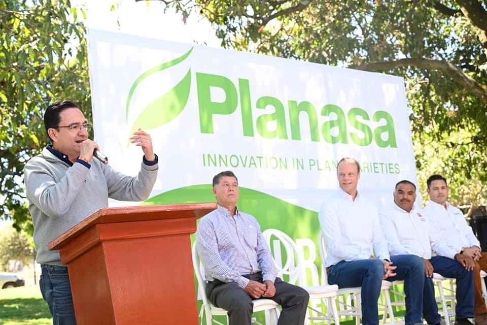 Carlos Soto reconoció labor de iniciativa privada en sector agrícola