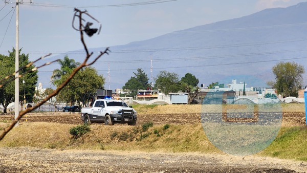 Hallan un asesinado a tiros en el Rancho Los Pozos