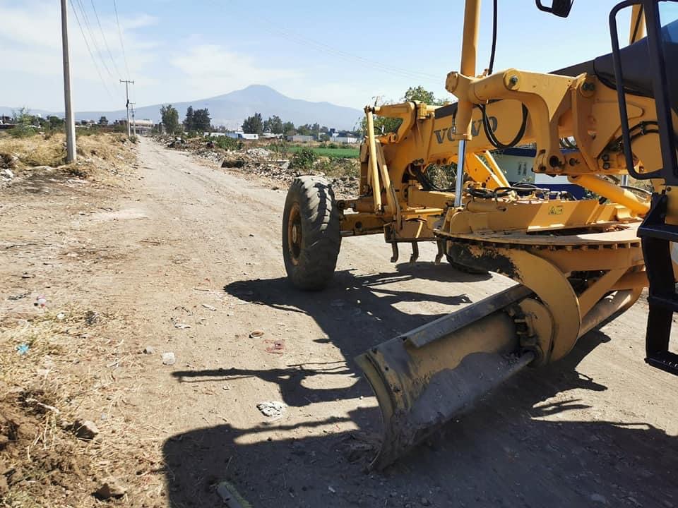 Iniciaron acciones de mejoramiento del Camino al Olimpo