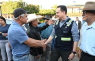 Presidente Carlos Soto recorre y atiende a vecinos de La Rinconada