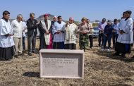 Ponen la primera piedra de la Casa Diocesana de Retiro Espiritual