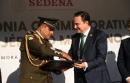 Carlos Soto reconoce labor del Ejército Mexicano en favor de la sociedad