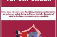 Gobierno de Jacona impulsa el Deporte con clases de Tai Chi en la Calzada