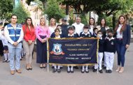 Gobierno de Jacona conmemora Día de la Bandera