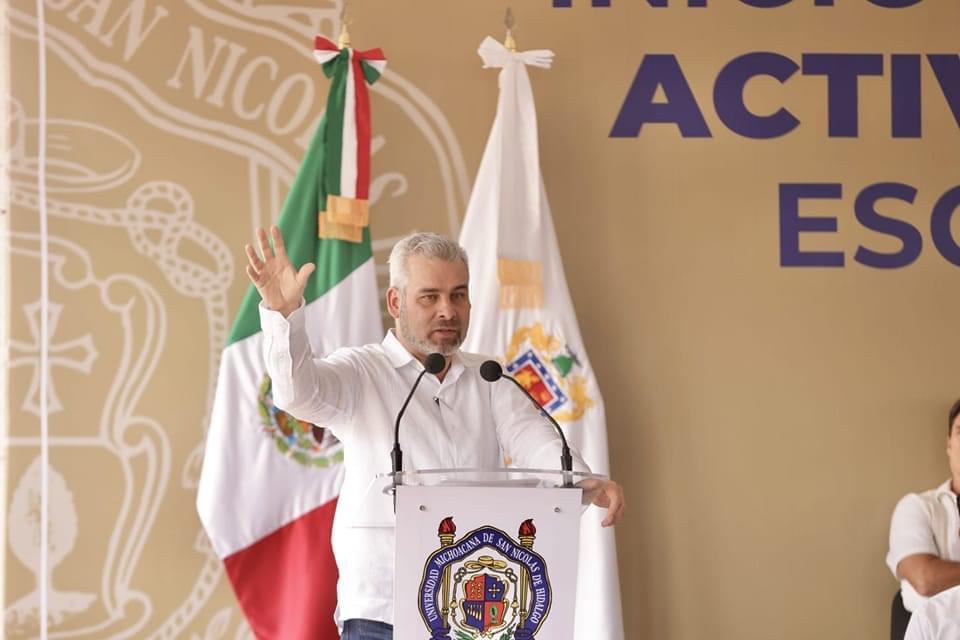 Lanza Gobierno de Michoacán licitación para conclusión del campus nicolaita en Zamora