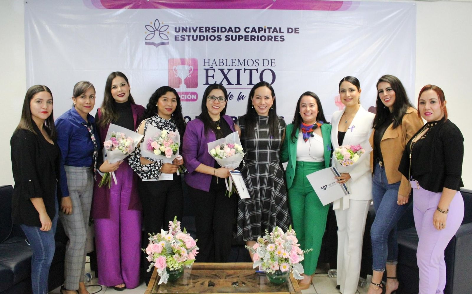 UCÉS realizó Foro Hablemos de Éxito en marco del Día Internacional de la Mujer