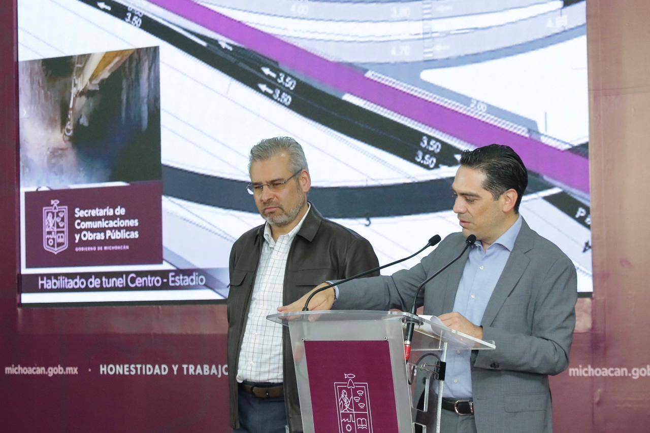 Concluye Gobierno de Michoacán distribuidor vial de Mil Cumbres