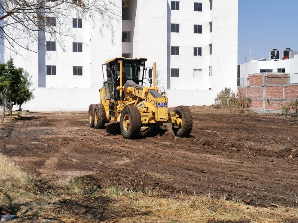 Mejoraron área verde de Villas de Jericó para fomentar convivencia familiar