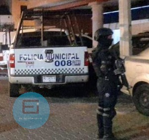 Dos policías muertos, en ataque a base de Seguridad Pública Municipal de Cotija