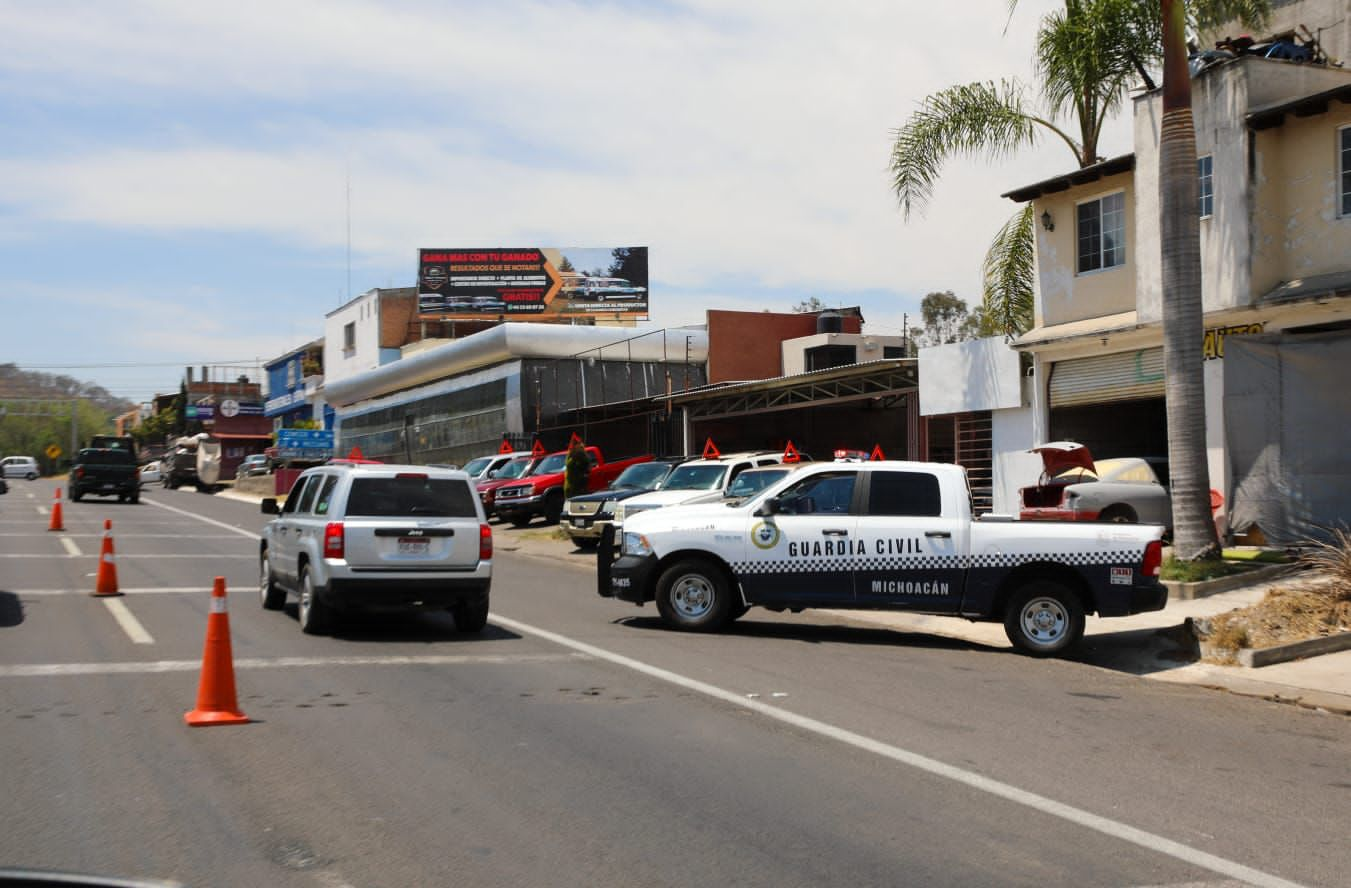 Tras operatividad, SSP logra reducción de robo a vehículos