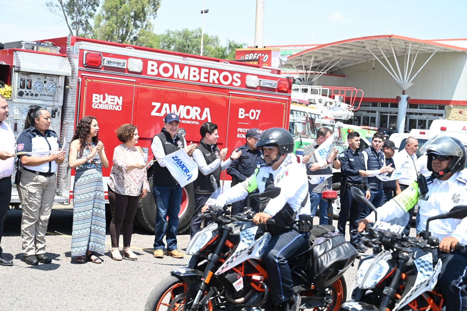 Carlos Soto puso en marcha operativo de Protección Civil Semana Santa 2023