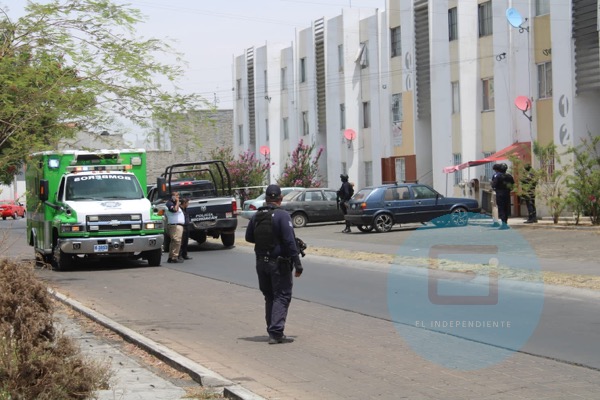 Se registra doble homicidio en departamento del Fraccionamiento Acanto I