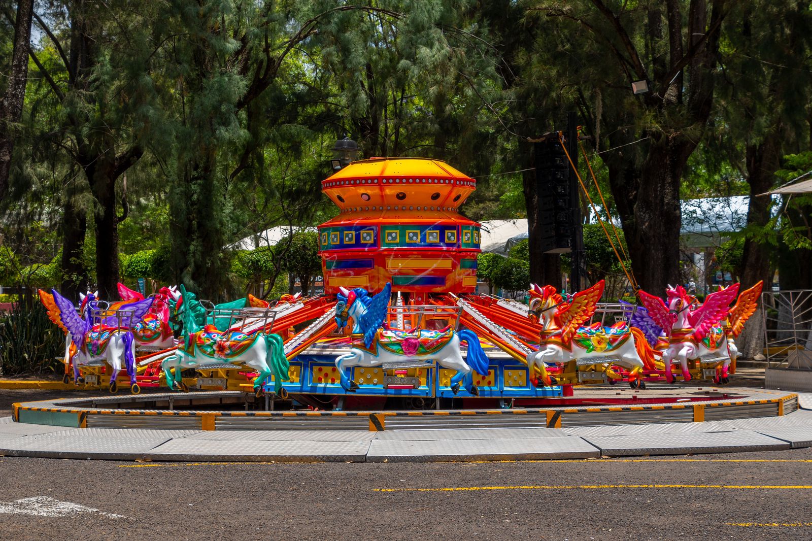 Tendrá Festival Michoacán de Origen juegos mecánicos llenos de diversión