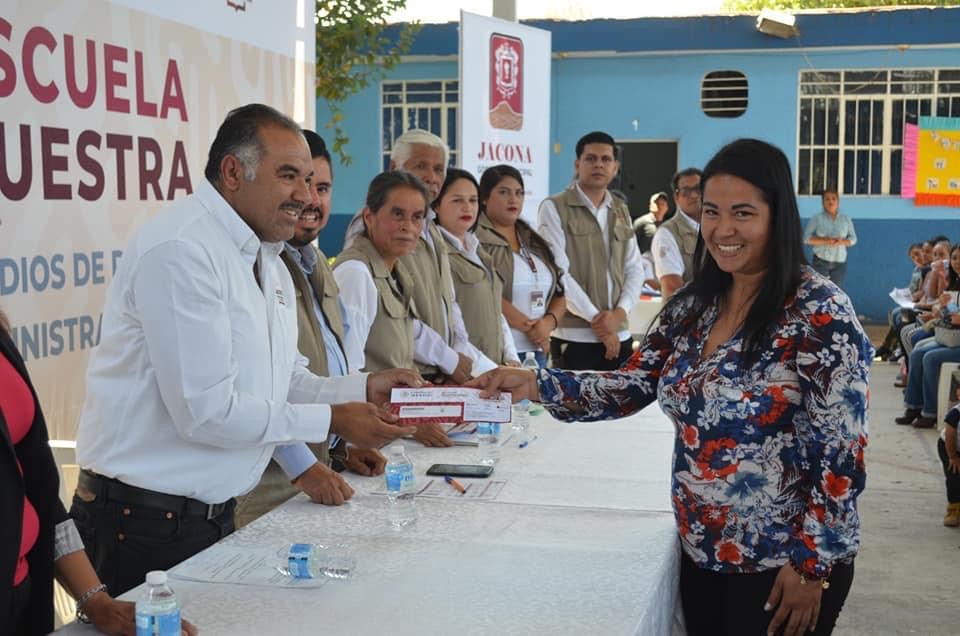 Mejorarán escuelas de Jacona