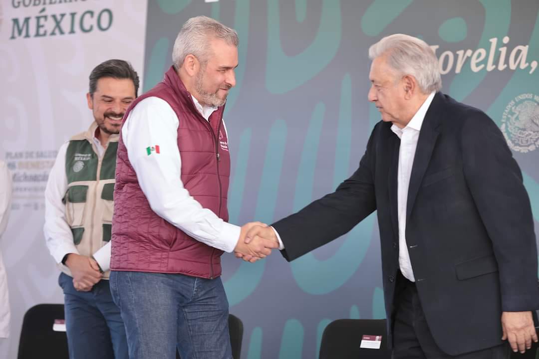 Felicita Bedolla al Presidente de Mexico por la nacionalización de plantas eléctricas extranjeras