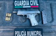 En Blindaje Zamora, SSP y Policía Municipal detienen a dos en posesión de armas de fuego