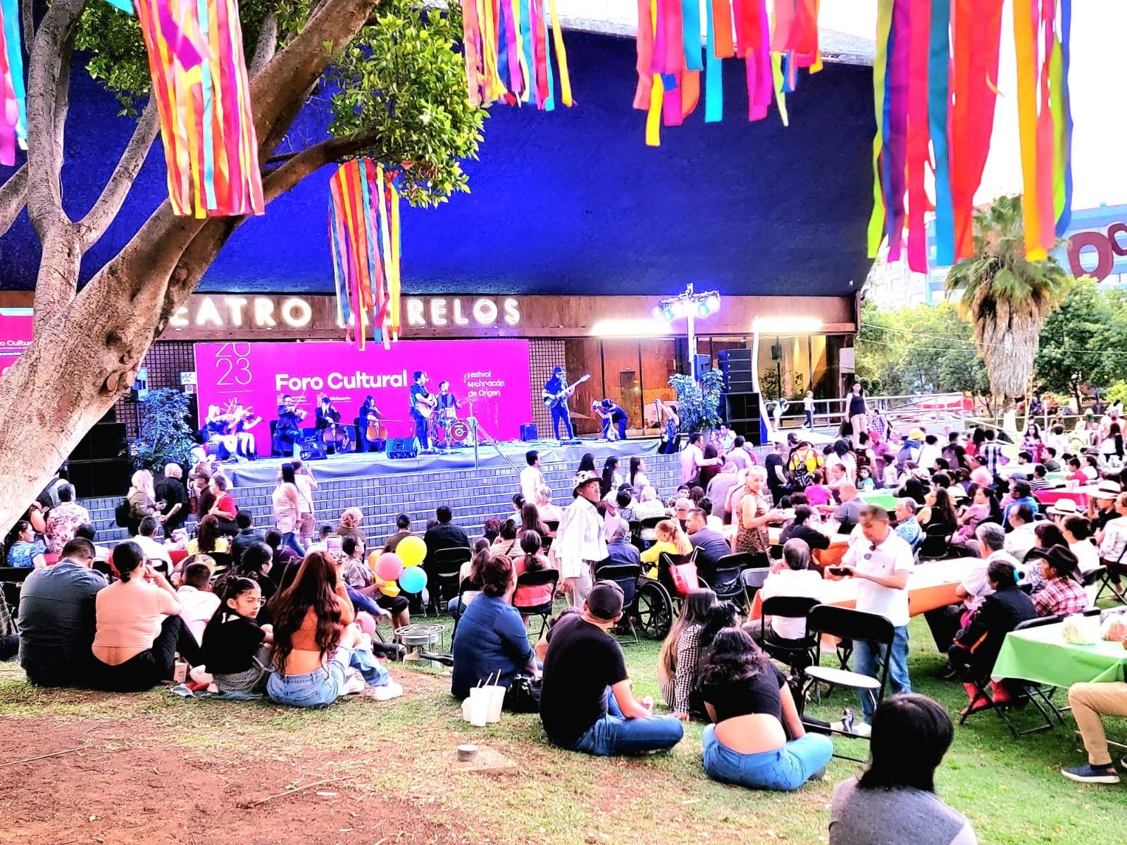 La diversión continúa este lunes en el Festival Michoacán de Origen