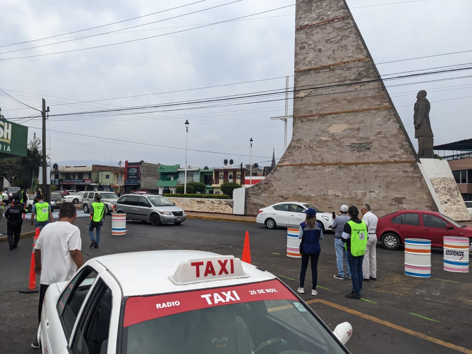 Fortalecen cultura vial con concesionarios de transporte público para mejorar movilidad