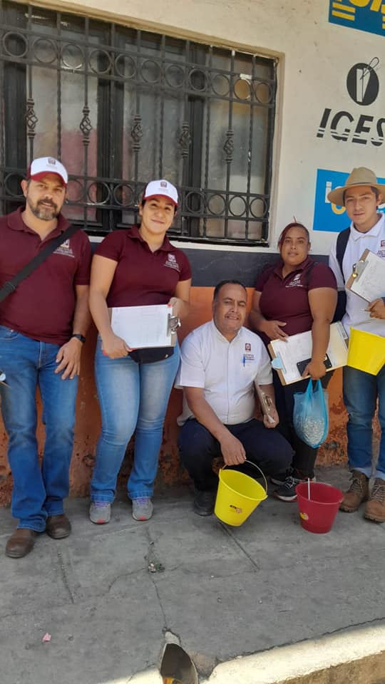 Avanza la lucha contra el Dengue en Jacona