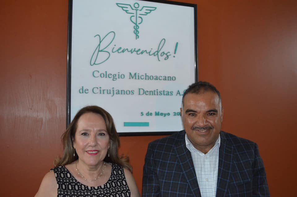 Acude alcalde a Toma de Protesta del Colegio de Cirujanos Dentistas